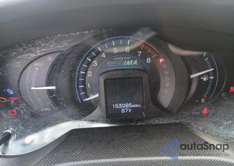 2012 Honda Insight Lx from USA, damaged, VIN JHMZE2H50CS004626